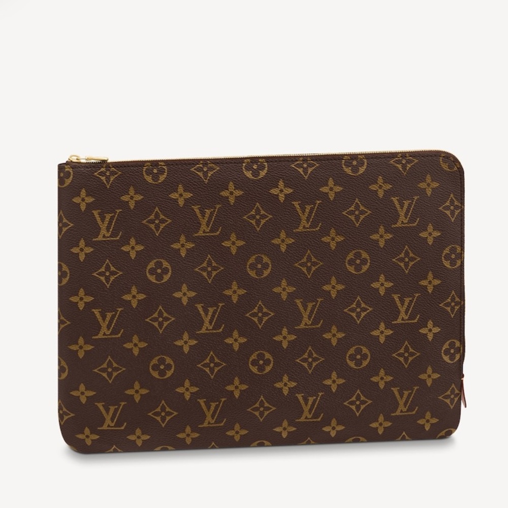 ❗️LOUIS VUITTON Monogram Etui Voyage MM Laptop Case/Cover/Travel Sleeve